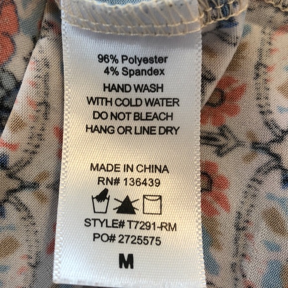 Colorful Boho Top - Picture 7 of 9